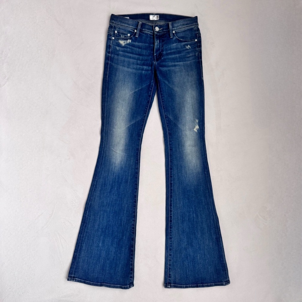 Mother Cruiser Flared Jeans